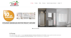 Desktop Screenshot of budrol.pl