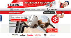 Desktop Screenshot of budrol.com.pl